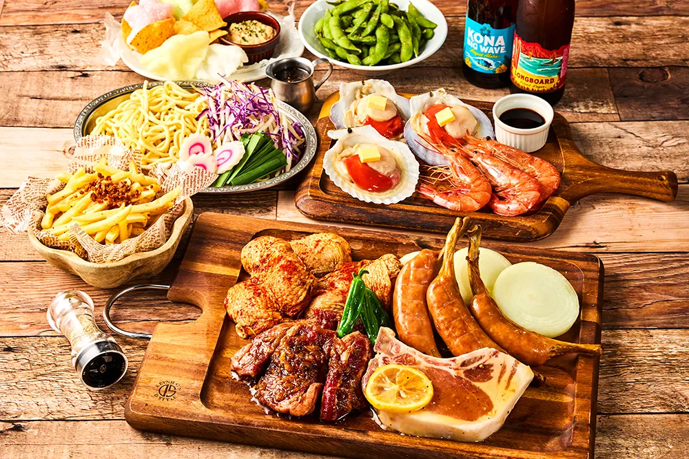 毎年大人気!「テラスBBQプラン」4月20日(月)スタート!