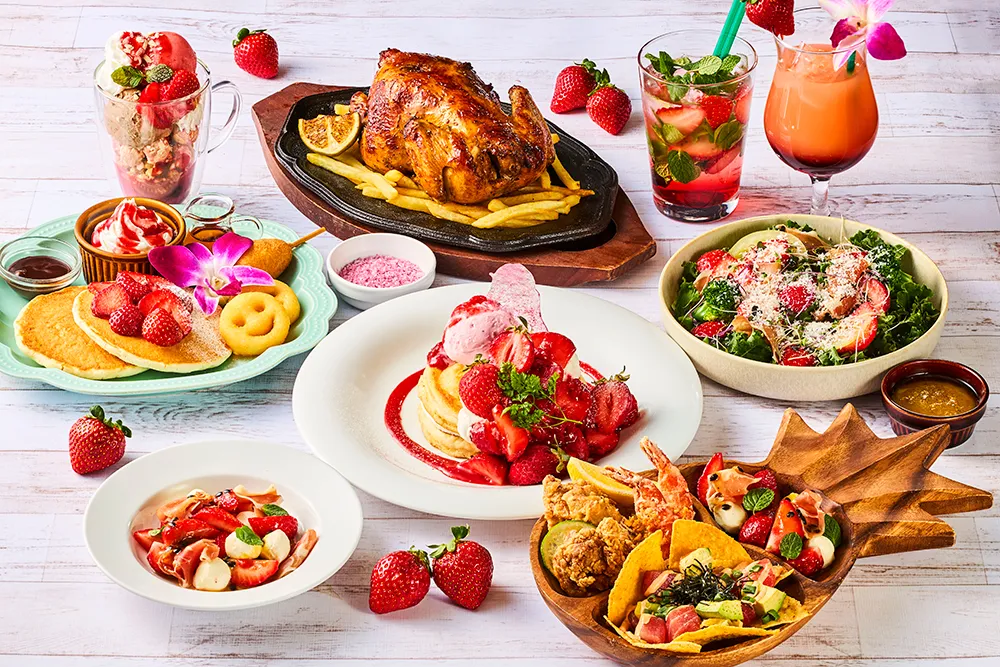 ハワイアンカフェ＆レストラン | アロハテーブル ペリエ千葉