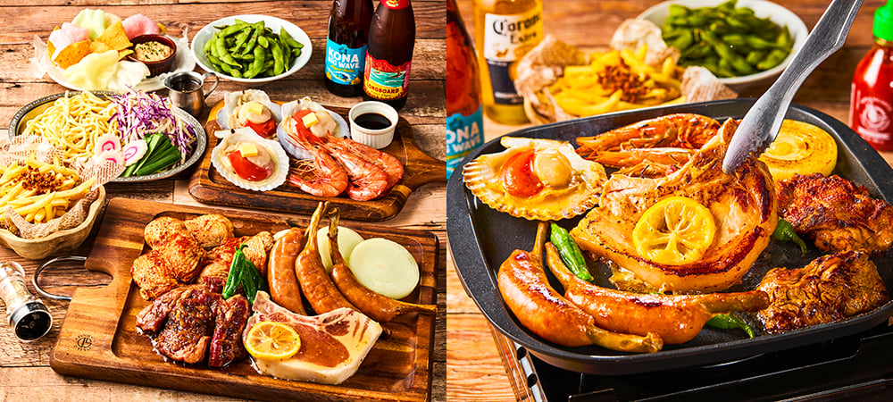 テラスBBQビアガーデン