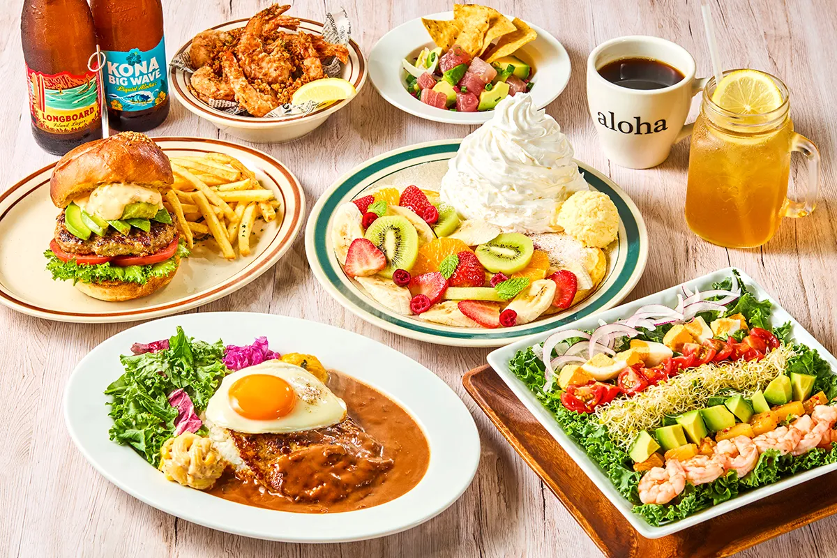 MENU | アロハテーブル ペリエ千葉