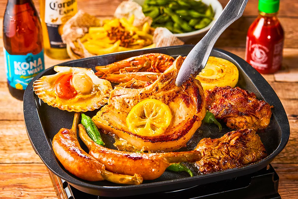 毎年大人気!「テラスBBQプラン」4月20日(月)スタート!